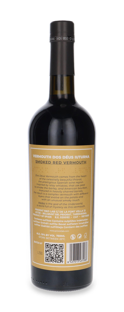 Dos Deus Origins Smoked Red Vermouth / 15% / 0,75l