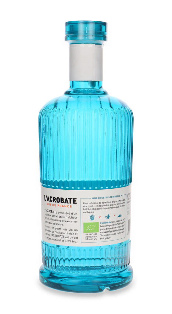 L'Acrobate Gin De France Bio / 44% / 0,7l