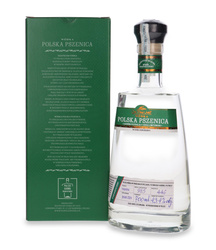 Wódka Polska Pszenica / 43,4% /0,7l