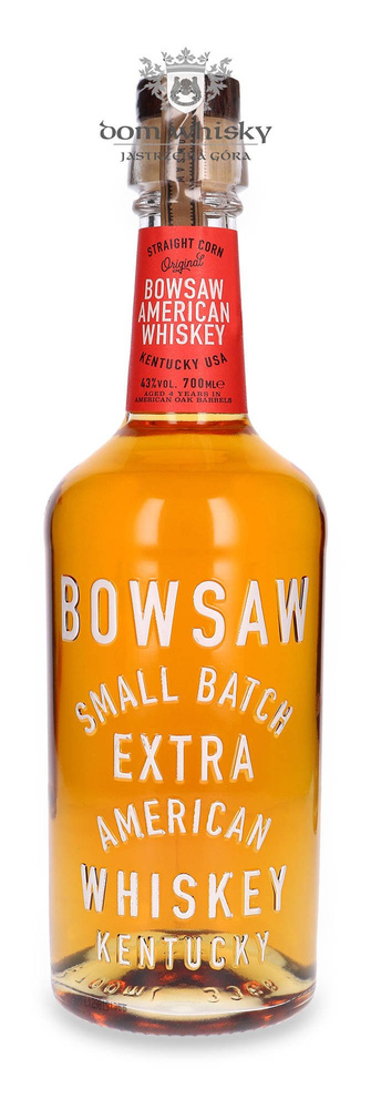 Bowsaw Small Batch American Corn Whiskey /43%/ 0,7l
