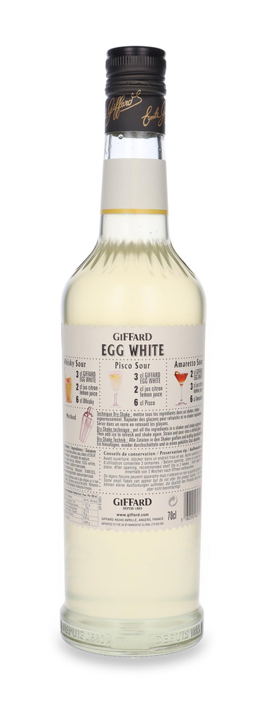 Giffard Egg White bar syrup / 0.7l