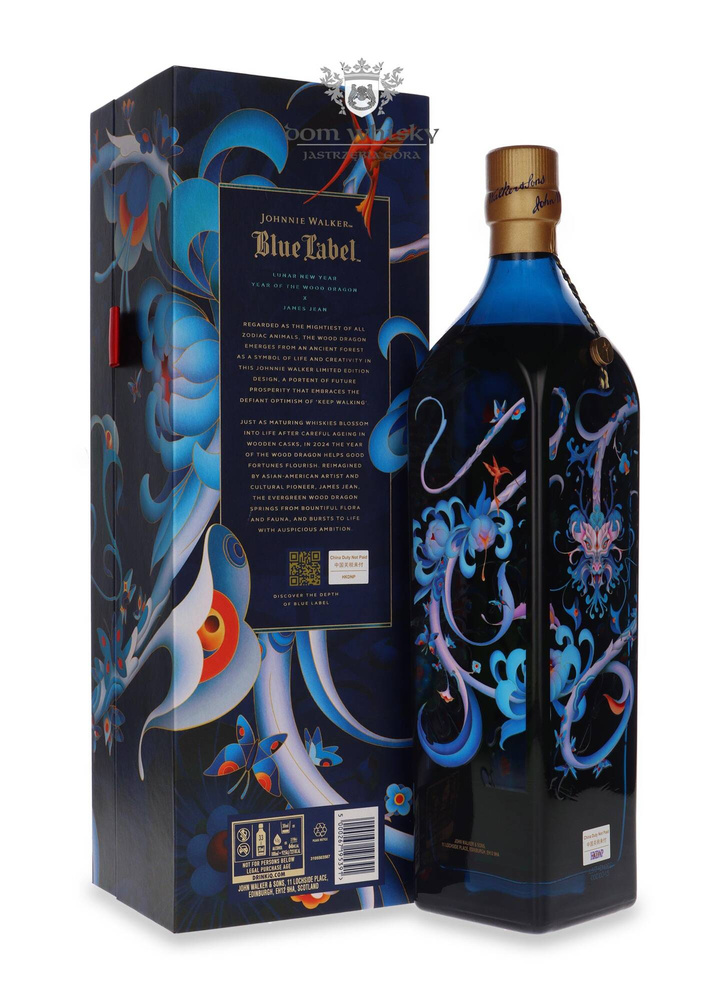 Johnnie Walker Blue Label Year Of The Wood Dragon X James Jean 2024 / 40% / 1.0l