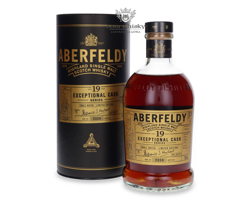 Aberfeldy 19-year-old Exceptional Cask Series, Oloroso Sherry Finish / 43% / 0.7l