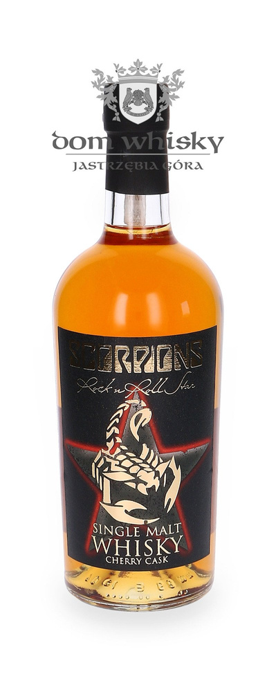 Mackmyra Scorpions Rock &amp; Roll Star Whiskey (Sweden) / 40%/ 0.7l