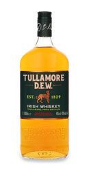 Tullamore Dew Irish Whiskey / 40% / 1,0l
