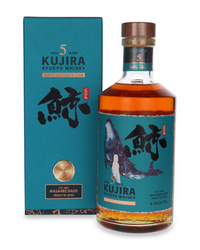 Kujira 5 Year Old Ryukyu Whiskey White Oak Virgin Cask /43%/ 0.7l