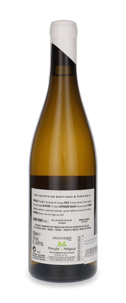 Quinta de Santiago Sou Alvarinho 2023 / 13% / 0,75l