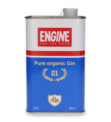 Engine Pure Organic Gin / 42% / 0,5l