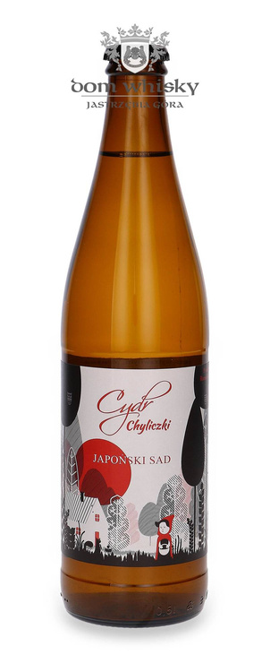 Cydr Chyliczki Japoński Sad / 6,6% / 0,5l