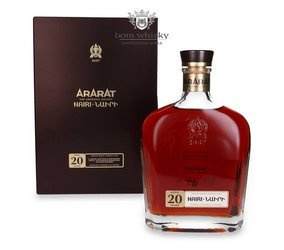 Ararat Nairi 20 year old Armenian Brandy /40%/ 0.7l