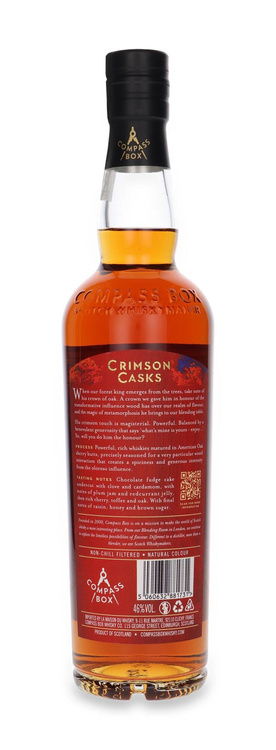 Compass Box Crimson Casks / 46%/ 0,7l