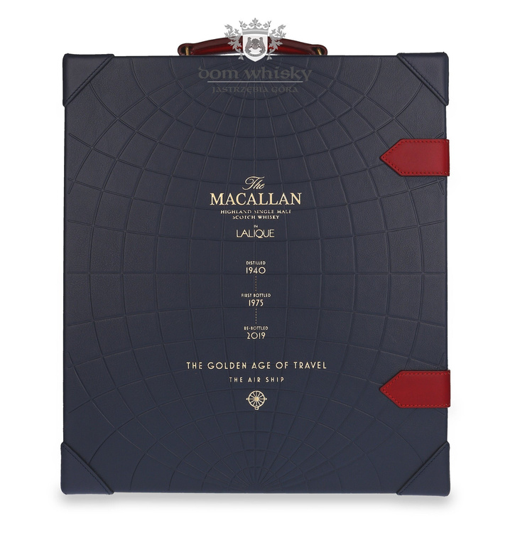 Macallan 1940 The Golden Age Of Travel The Air Ship / 44,4% / 0,7l