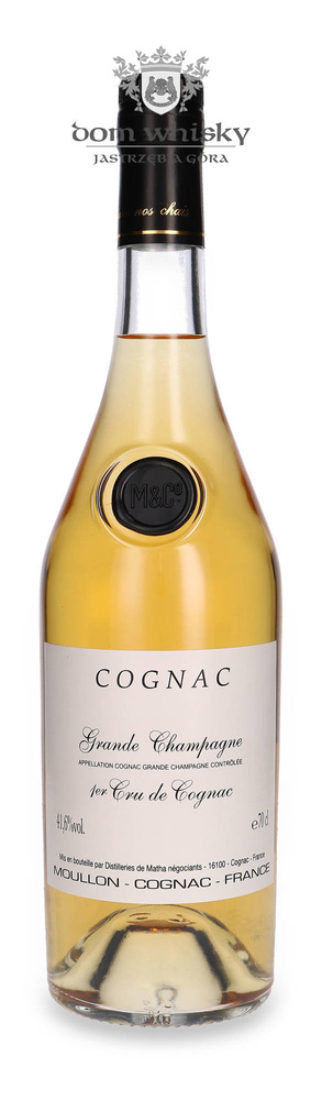 Cognac Moullon Grande Champagne / 41,6% / 0,7l