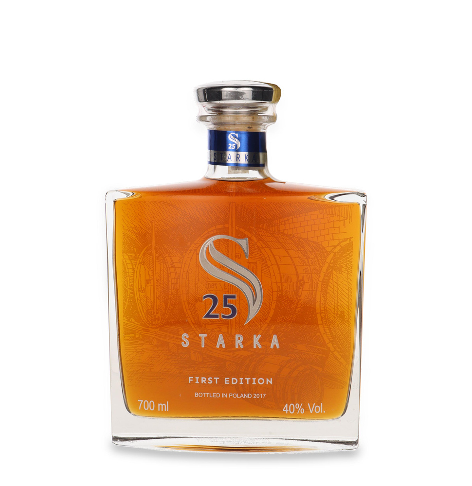 Stark First Edition 25-year vodka / unwrapped / 40% / 0.7l