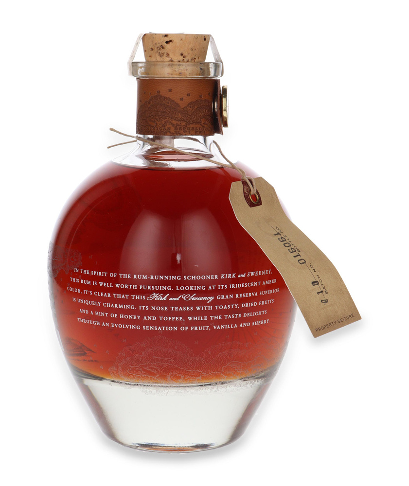 Kirk & Sweeney Gran Reserva Superior Dominican Rum / 40% / 0,7l