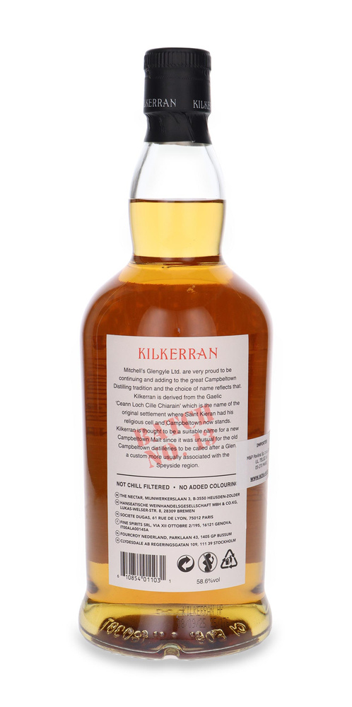 Kilkerran Heavily Peated  Batch # 13 / 58,6% / 0,7l