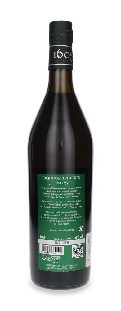 Chartreuse 1605 Liqueur D'elixir / bez opakowania / 56% / 0,7l
