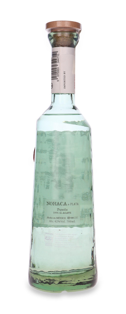 Tequila Nohaca Plata 100% Agave / 42% / 0,7l