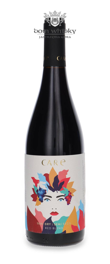 Care Semi Dry Red Blend / 14%/ 0.75l