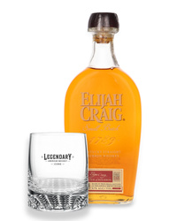 Elijah Craig Small Batch Bourbon /47%/ 0,7l + szklanka