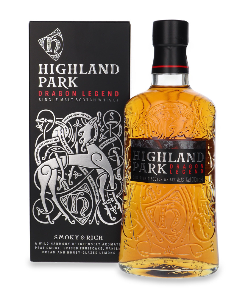 Highland Park Dragon Legend / 43,1% / 0,7l 