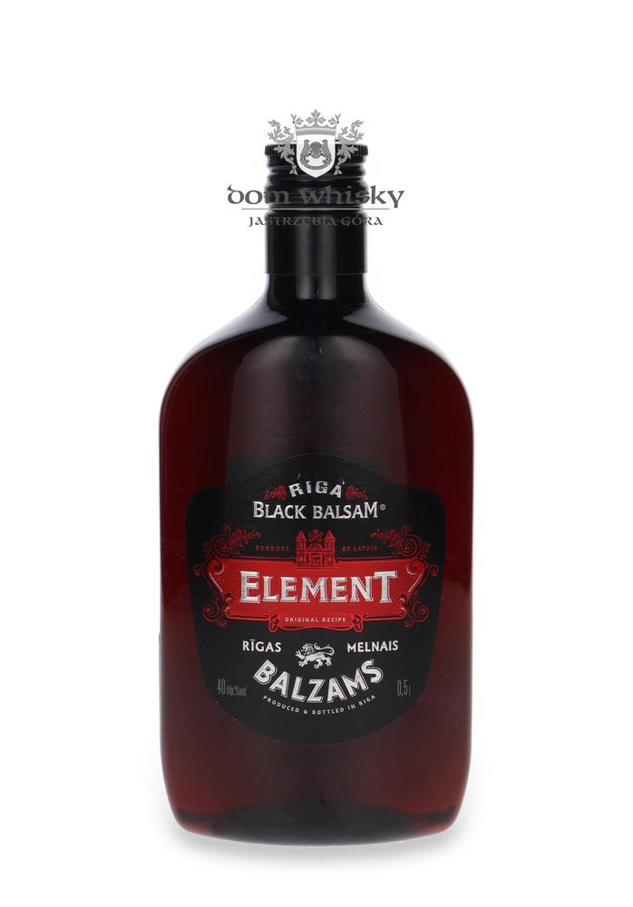 Riga Balzams Black Balsam Element PET / 40% / 0.5l