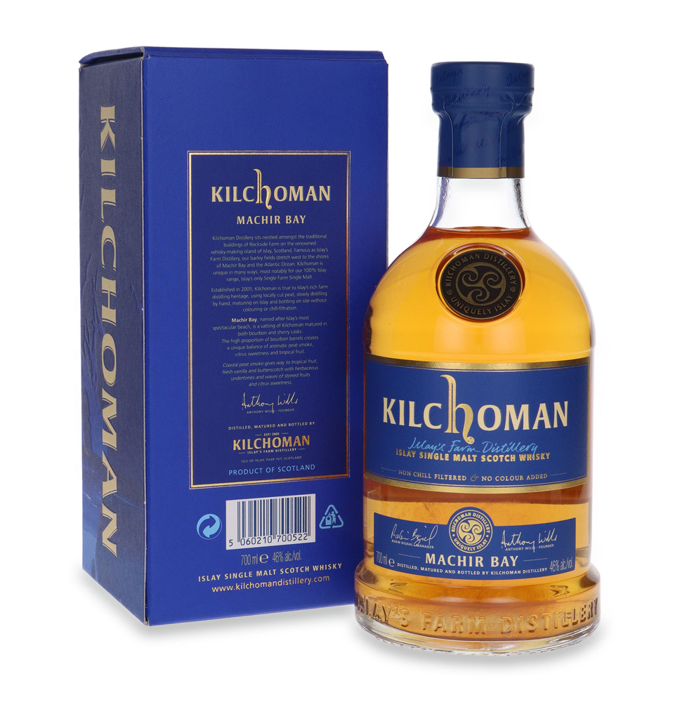 Kilchoman Machir Bay / 46% / 0,7l