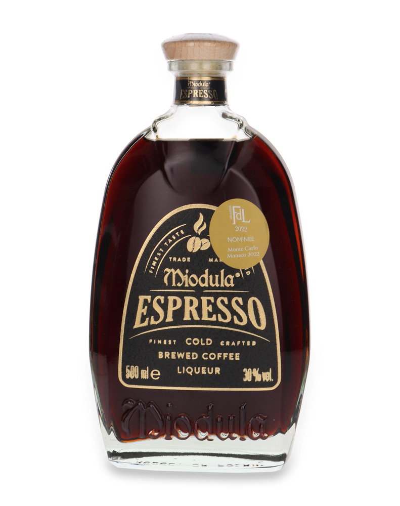 Miodula Espresso Cold Brewed Coffee Liqueur / 30% / 0,5l