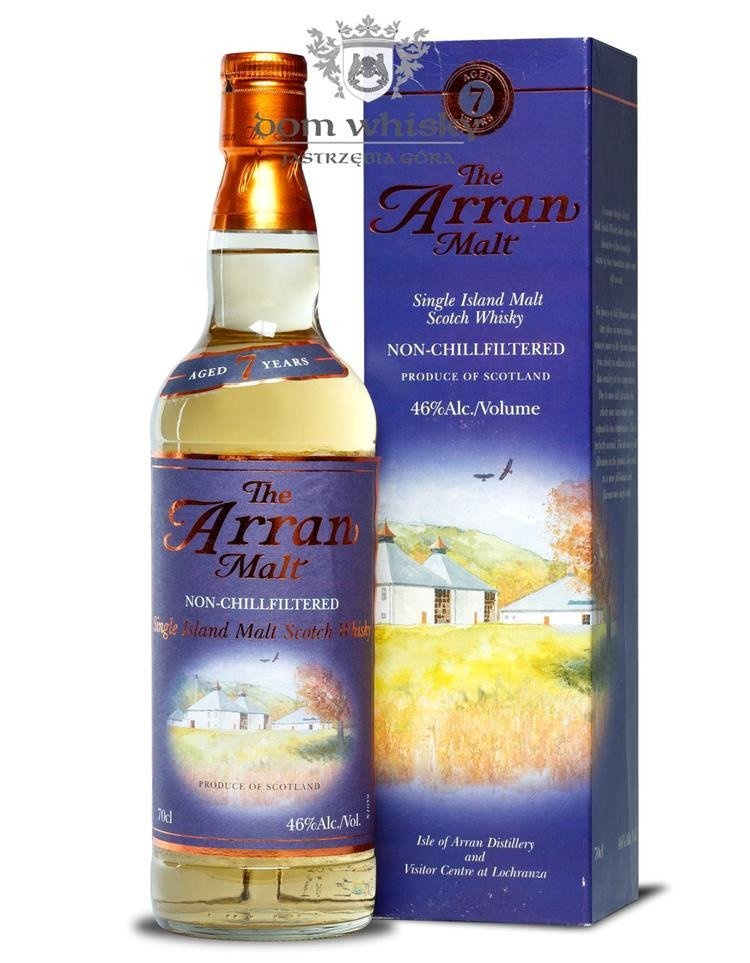 Arran 7-year-old, Non Chill-filtered / 46% / 0.7l