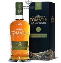 Tomatin 12-year-old Bourbon & Sherry Cask / 43% / 0.7l