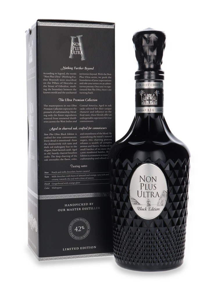 Old St.Croix Non Plus Ultra Black Edition Rum / 42% / 0,7l