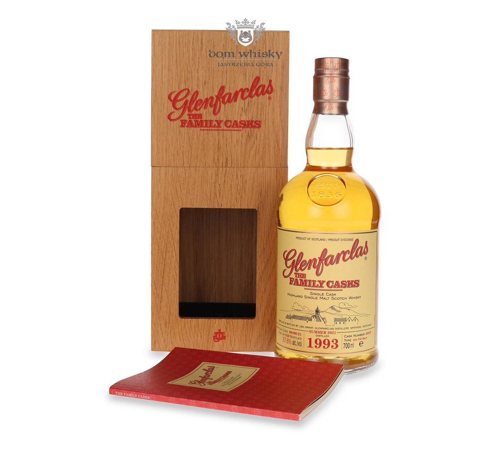 Glenfarclas The Family Casks 1993, Bottled 2021 / 57.6% / 0.7l