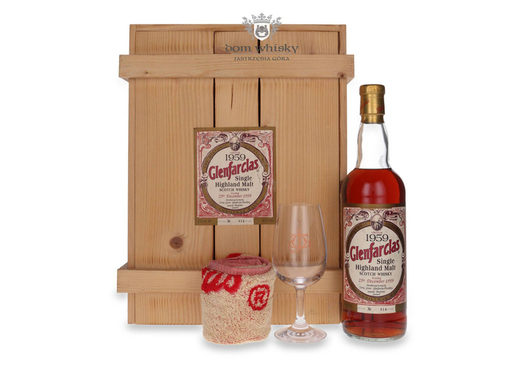 Glenfarclas 1959 Historic Reserve Nº1 / 46%/ 0,7l