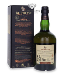 Redbreast 12 Year Old Single Pot Still Cask Strength / 58.1%/0.7l