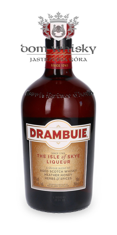 Drambuie The Isle of Skye Liqueur / 40% / 0,7l