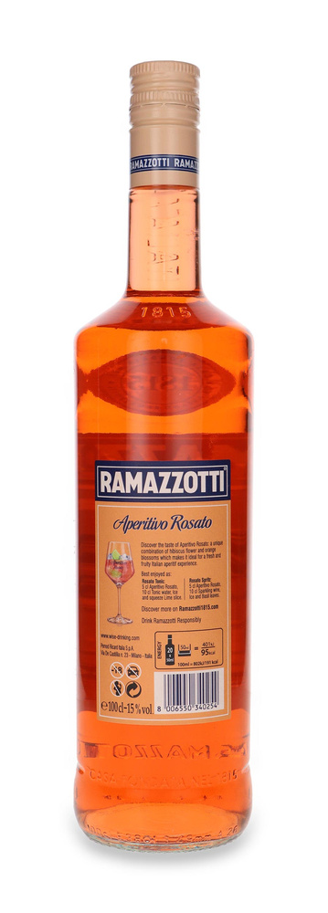 Ramazzotti Aperitivo Rosato / 15% / 1,0l