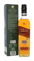 Johnnie Walker Green Label 15-letni Blended Malt / 43% / 0,7l New Edition