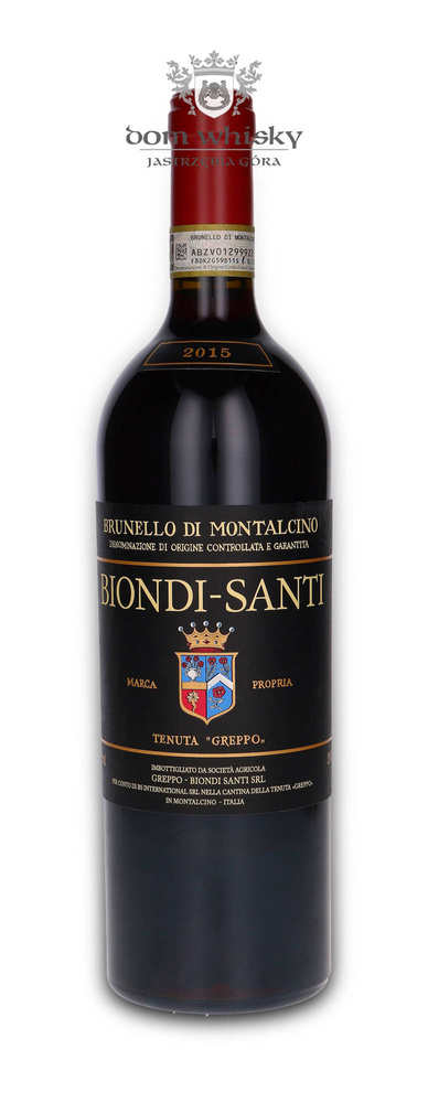 Brunello di Montalcino Biondi-Santi 2015 /14.5% / 0.75l
