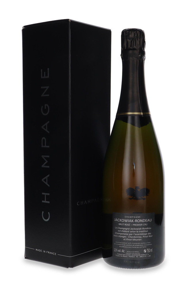 Jackowiak-Rondeau Cuvee Rosee Champagne / 12% / 0.75 L