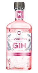 Gin St. Andrew's Wild Berry / 37,5%/ 0,7l