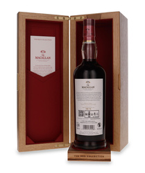 Macallan 50-letni The Red Collection (Bottled 2025) Bottle Nr 030 / 43,5%/ 0,7l                              