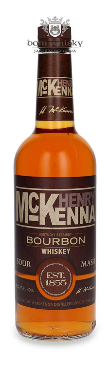 Henry McKenna Bourbon Sour Mash / 40% / 0,75l