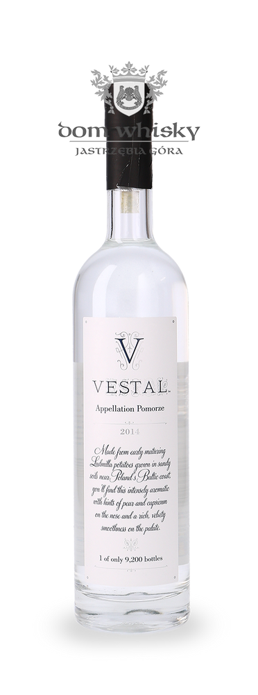 Wódka Vestal Pomorze 2014 / 40% / 0,5l