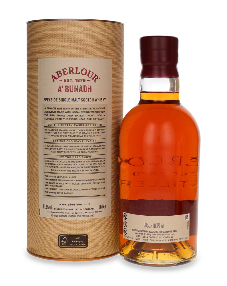 Aberlour A'Bunadh Batch # 82 / 61.2% / 0.7l