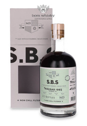 Rum S.B.S. Trinidad 1993 The Best # 2 / 49,6% / 0,7l