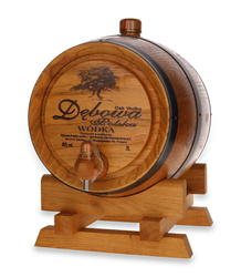 Wódka Dębowa Polska Beczka / 40%  / 2,0l