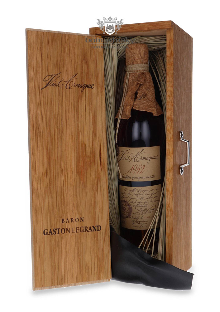 Armagnac Baron Gaston Legrand 1952 (Bottled 2022) / 40% / 0.7l