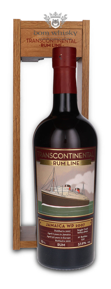 Transcontinental Rum Line Jamaica WP 2007 / 57.9% / 0.7l