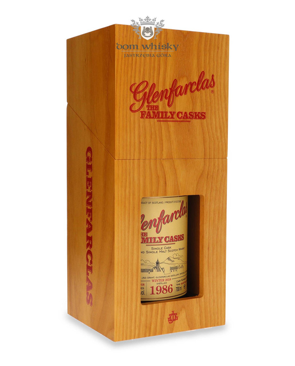 Glenfarclas The Family Casks 1986 (Bottled 2018) / 55% / 0,7l