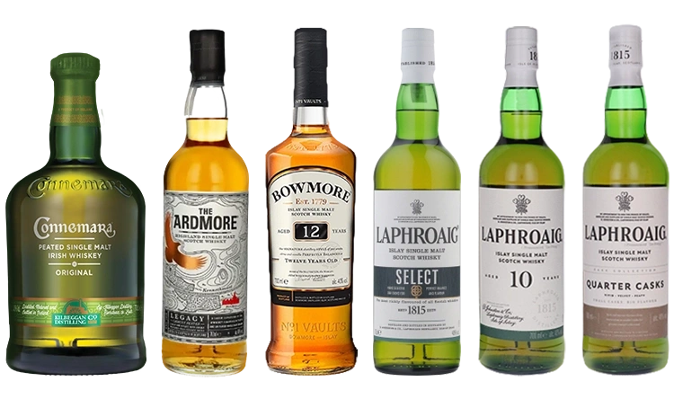 Degustacja Online 18.12: Torfowa whisky- niejedno ma imię